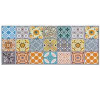 Panorama Frente de Cocina Adhesivo - Modelo Hidráulico Multicolor 60x200 cm - Vinilo Protector de Pared para Salpicaduras - Cenefa Decorativa Resistente al Calor y Agua