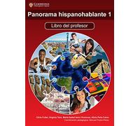 Panorama hispanohablante 1 Libro del Profesor with CD-ROM (IB Diploma)