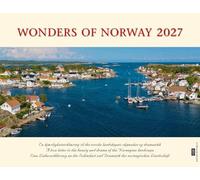Panorama Norwegen 2027 Tischkalender: Eine Liebeserklärung an die Schönheit und Dramatik der norwegischen Landschaft