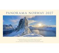 Panorama Norwegen 2027 Wandkalender: Eine Liebeserklärung an die Schönheit und Dramatik der norwegischen Landschaft