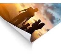 Panorama Póster Personalizado con tu Foto A2 59,4x42 cm - 20 medidas diferentes - Papel Rígido de 250 gramos