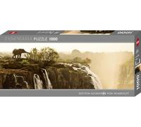 Panorama Puzzle Elephant 1000 Teile (KV&H Verlag)