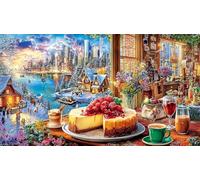 Panorama Rompecabezas para Adultos: 1000 Piezas de Cartón Reciclado para Decoración 38x52cm/1000pcs