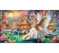 Panorama Rompecabezas para Adultos: 1000 Piezas de Cartón Reciclado para Decoración 75x50cm/1000pcs