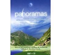 Panoramas - Relaxation et bien-être par les plus beaux paysages de notre planète [DVD]