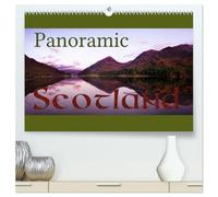 Panoramic Scotland / UK-Version (High Quality Premium Wall Calendar 2026 DIN A2 landscape),CALVENDO 12 Month Wall Calendar: Discover the beauty of Scotland in 12 stunning panoramic photographs.