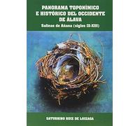 PANORMA TOPONÍMICO E HISTÓRICO DEL OCCIDENTE DE ÁLAVA: Salinas de Añana (siglos IX-XIII)