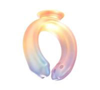 Paños cuello refrescantes para verano Pata de Gato de Silicona Reutilizable