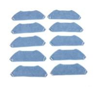 Paños de aspiradora reutilizables para robot Lefant M1 M2 M2S U180 y K8, almohadillas de microfibra lavables para depilación de mascotas, accesorios de limpieza de suelos seguros para niños (paquete