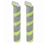 Paños de cepillo principal Accesorios para iRobot Roomba Max 705 Combo/Max 706 Combo/Max 700 Series Combo aspiradoras, lavables de microfibra, repuestos para paños de limpieza con rodillo (2 unidades)