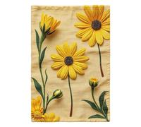 Paños de cocina con estampado de flores Paño limpiador lavable y absorbente