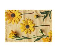 Paños de cocina con estampado de flores Paño limpiador lavable y absorbente