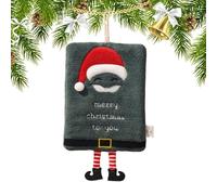Paños de cocina de Navidad y colgados