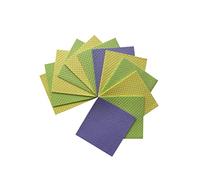 Paños de esponja de celulosa de limpieza reutilizables (paquete de 12)