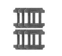 Paños De Fibra For Fregar, 6 Uds., For Robot Aspirador De Limpieza De Ventanas, Compatible Con ABIR,WD9