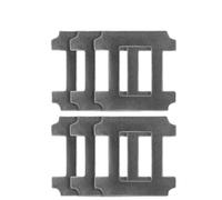 Paños De Fibra For Fregar For Robot Aspirador De Limpieza De Ventanas, Compatibles Con Abir,WD9, Incluido Paño De Fregona, 6 Uds.