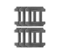Paños De Fibra For Fregar Solo For Robot Aspirador De Limpieza De Ventanas, Compatibles Con ABIR, WD9, Incluidas Fregonas, 6 Uds.