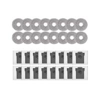 Paños de fregona, Bolsa for Polvo, Piezas de aspiradora compatibles con Dreame X30/x40/x50Ultra S10/s30ProUltra L10s proultra l40s proultra l50 proultra(32pcs Set)