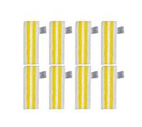 Paños De Fregona Compatibles Con Aspiradoras De Mano Karcher Easyfix SC2 SC3 SC4 SC5, Almohadilla De Limpieza De Fibra, Accesorios For Fregonas A Vapor.(8pcs B Mop Cloths)