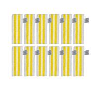 Paños De Fregona Compatibles Con Aspiradoras De Mano Karcher Easyfix SC2 SC3 SC4 SC5, Almohadilla De Limpieza De Fibra, Accesorios For Fregonas A Vapor.(12pcs B Mop Cloths)