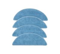 Paños De Fregona Compatibles Con Aspiradoras Robot Ecovacs Y1 Pro Plus(4 PACK)