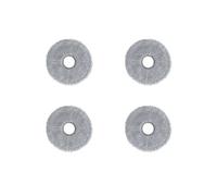 Paños De Fregona Compatibles Con Dreame, X40 Ultra Mop, X30 Ultra, L10s Pro Gen 2, X30 Pro Plus, X30 Pro Ultra, L20 Ultra Y L10s Ultra.(4pcs)