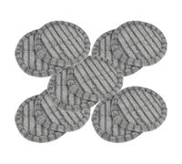 Paños De Fregona, Compatibles Con Dyson,V12 Detect Slim Absolute Inalámbrico, Paño For La Cabeza Eléctrico, Almohadilla Antiarañazos