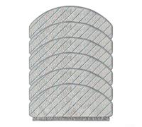 Paños de fregona compatibles con ECOVACS para aspiradora Deebot N20 N20 Plus, paquete de 6 o 10, lavables a máquina (paquete de 6)