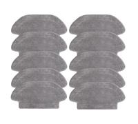 Paños De Fregona Compatibles Con Mijia 2S Pro P STYJ02YM B106CN 3C S10EU S12 T12 Y Almohadillas For Aspiradoras Robot VioMi V2 Pro V3 SE(10pcs)