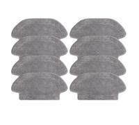 Paños De Fregona Compatibles Con Mijia 2S Pro P STYJ02YM B106CN 3C S10EU S12 T12 Y Almohadillas For Aspiradoras Robot VioMi V2 Pro V3 SE(8pcs)