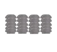 Paños De Fregona Compatibles Con Mijia 2S Pro P STYJ02YM B106CN 3C S10EU S12 T12 Y Almohadillas For Aspiradoras Robot VioMi V2 Pro V3 SE(20pcs)