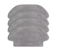 Paños De Fregona Compatibles Con Mijia 2S Pro P STYJ02YM B106CN 3C S10EU S12 T12 Y Almohadillas For Aspiradoras Robot VioMi V2 Pro V3 SE(4pcs)