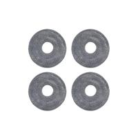 Paños de fregona, compatibles con Roborock,Qrevo Master, Slim,V20, P10S Pro, piezas de Robot aspirador, accesorios de almohadillas de trapeador(B-4PCS)
