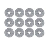 Paños De Fregona Compatibles Con Roborock, Qrevo S, Qrevo Master, Qrevo MaxV, Qrevo Pro Y Q Revo, Repuestos For Aspiradoras Robot, Almohadillas De Trapo Y Accesorios.(12pcs)