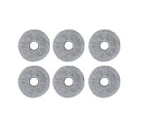 Paños De Fregona Compatibles Con Roborock, Qrevo S, Qrevo Master, Qrevo MaxV, Qrevo Pro Y Q Revo, Repuestos For Aspiradoras Robot, Almohadillas De Trapo Y Accesorios.(6pcs)