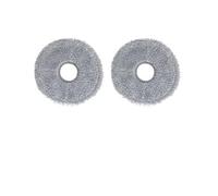 Paños De Fregona Compatibles Con Roborock, Qrevo S, Qrevo Master, Qrevo MaxV, Qrevo Pro Y Q Revo, Repuestos For Aspiradoras Robot, Almohadillas De Trapo Y Accesorios.(2pcs)
