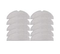 Paños De Fregona Compatibles Con Robots Aspiradores Roborock, S7, S8, S7Maxv Ultra, S7Max, S8Pro Ultra, S7Maxv Plus, S8+, S70, S75 Y T7S.(10PCS)