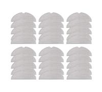 Paños De Fregona Compatibles Con Robots Aspiradores Roborock, S7, S8, S7Maxv Ultra, S7Max, S8Pro Ultra, S7Maxv Plus, S8+, S70, S75 Y T7S.(30PCS)