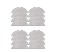 Paños De Fregona Compatibles Con Robots Aspiradores Roborock, S7, S8, S7Maxv Ultra, S7Max, S8Pro Ultra, S7Maxv Plus, S8+, S70, S75 Y T7S.(16PCS)