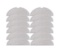 Paños De Fregona Compatibles Con Robots Aspiradores Roborock, S7, S8, S7Maxv Ultra, S7Max, S8Pro Ultra, S7Maxv Plus, S8+, S70, S75 Y T7S.(12PCS)