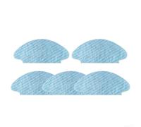 Paños de fregona compatibles con Tefal para X-plorer Serie 75 Total Care RG7687 Aspiradora robótica para tareas de mantenimiento estándar y limpieza en húmedo