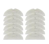 Paños De Fregona, Compatibles Con XiaoMi, Compatibles Con Roborock, S5 Max S6 Pure S6 MaxV S5 S51 E25 E35 Repuestos De Aspiradora(12pcs)
