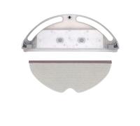 Paños De Fregona Con Depósito De Agua, Compatibles Con Xiaomi Y Roborock, S6 Pure, S5, S6, S51, S50, S52, S55, E25, E35, E4 Y E5. Piezas For Aspiradoras.(2pcs)
