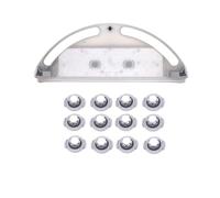 Paños De Fregona Con Depósito De Agua, Compatibles Con Xiaomi Y Roborock, S6 Pure, S5, S6, S51, S50, S52, S55, E25, E35, E4 Y E5. Piezas For Aspiradoras.(13pcs)