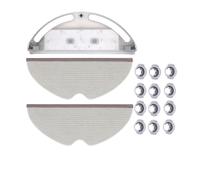 Paños De Fregona Con Depósito De Agua, Compatibles Con Xiaomi Y Roborock, S6 Pure, S5, S6, S51, S50, S52, S55, E25, E35, E4 Y E5. Piezas For Aspiradoras.(15pcs)