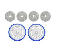 Paños de fregona con placas de repuesto para ECOVACS DEEBOT MINI Robot Aspirador Almohadilla de fregona Soporte para fregona