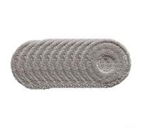 Paños de fregona de repuesto para Cecotec para Conga 15090 16090 AI SpinArm Home&Wash limpiador robótico con función de fregona (paquete de 10)