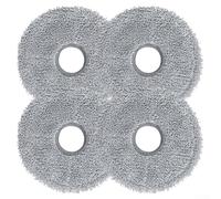 Paños de fregona de repuesto para limpiadores de suelos Conga 9590, 9990, 10090 Spin 4, 10 o 20 unidades (paquete de 4)