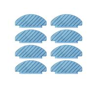 Paños De Fregona De Superfibra Lavables For Aspiradora, Compatibles Con Ecovacs, Compatibles Con Deebot, Ozmo T8 AIVI Max N8 Pro Plus/ T9, Accesorios(8 pcs)