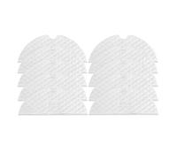 Paños De Fregona Desechables, Compatibles Con Mijia 1C, 1T, 2C, STYTJ01ZHM Y STYTJ03ZHM, Compatibles Con Dreame Y Piezas For Robot Aspirador D9.(10pcs)